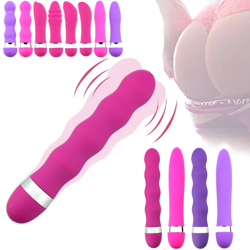 VibeRise - Classic Multi-Speed Wand