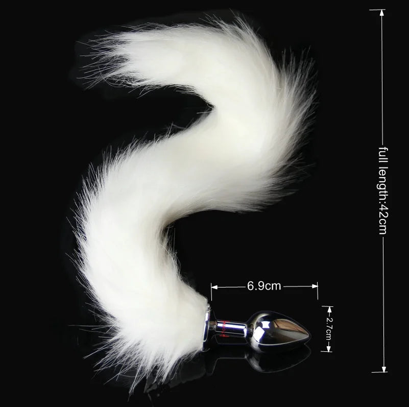 Foxy Mood - Fluffy Fantasy Plug