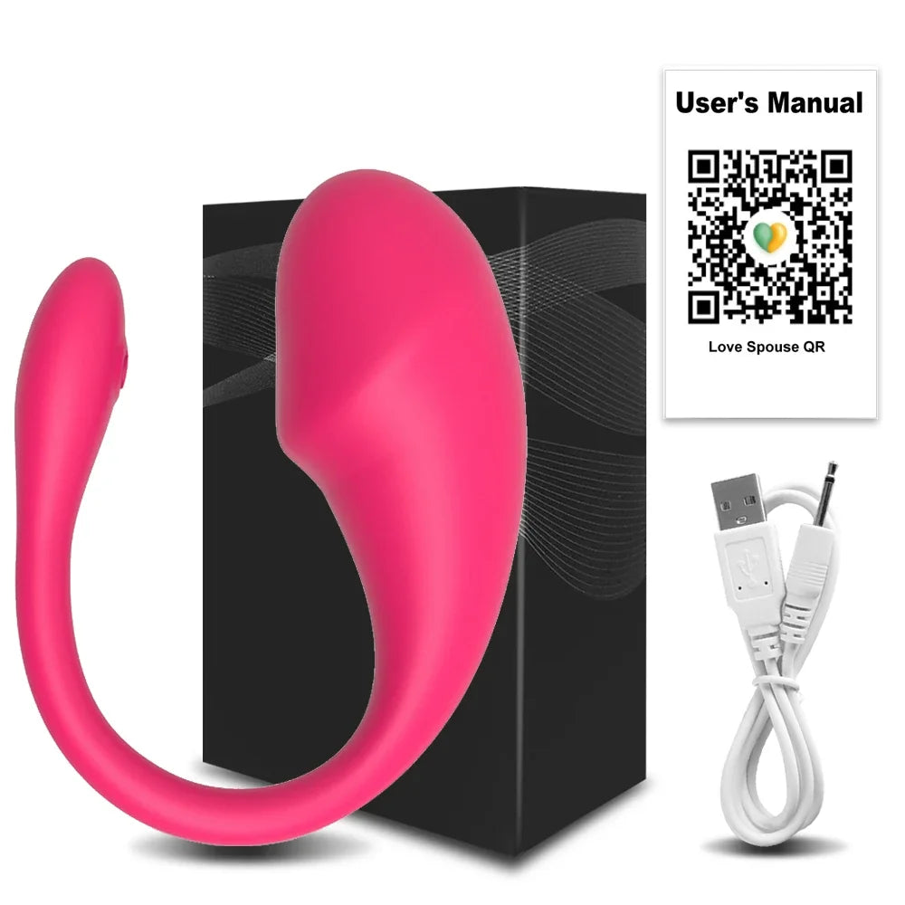 GlowSync Curved - Wearable App Controlled Toy