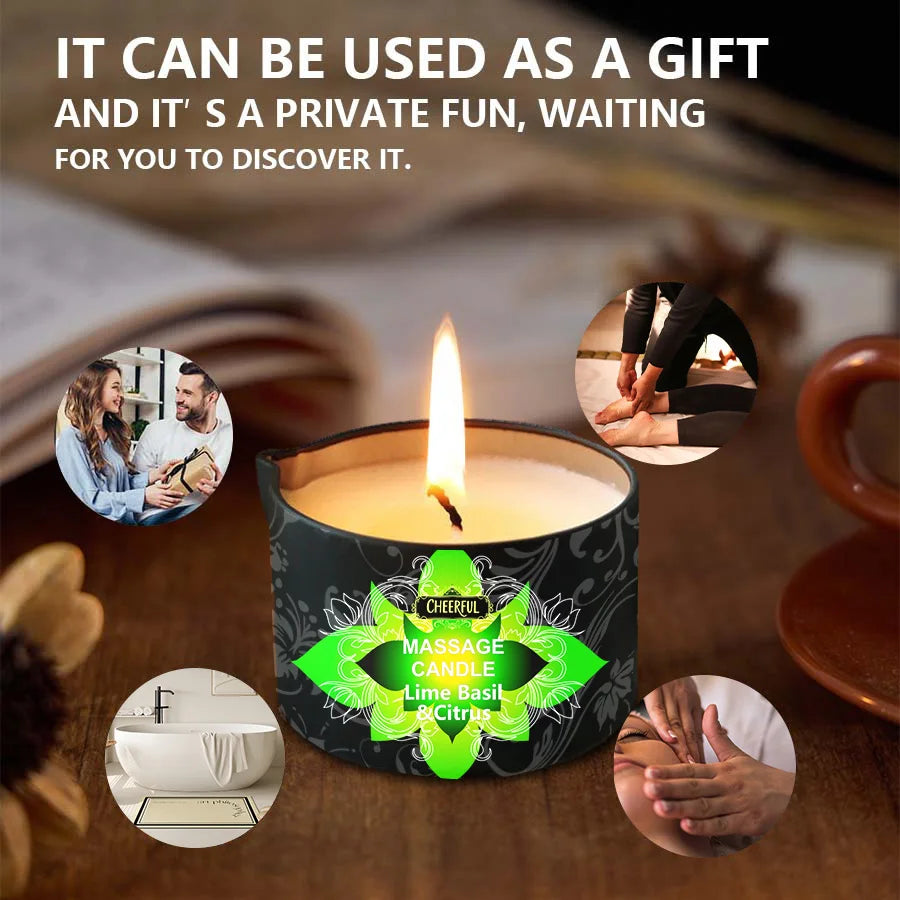 Glow Melt - Sensual Massage Candle