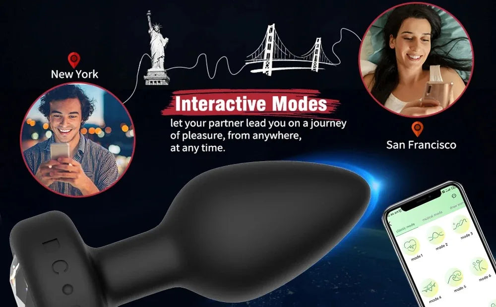 GlowSync - App Controlled Vibe