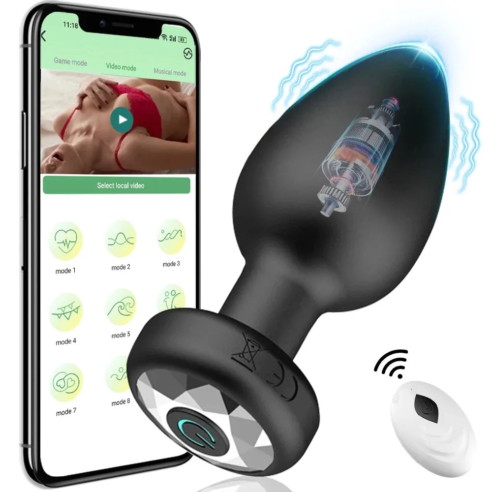 GlowSync - App Controlled Vibe