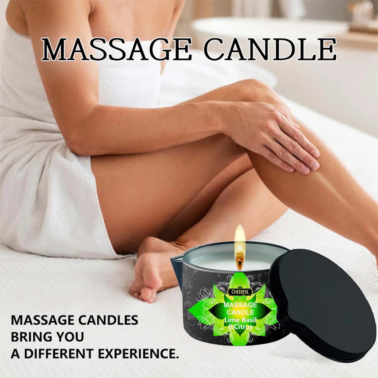 Glow Melt - Sensual Massage Candle