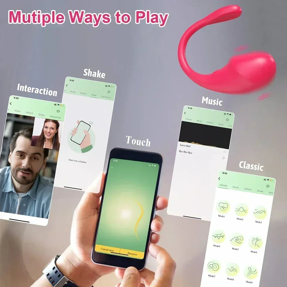 GlowSync Curved - Wearable App Controlled Toy