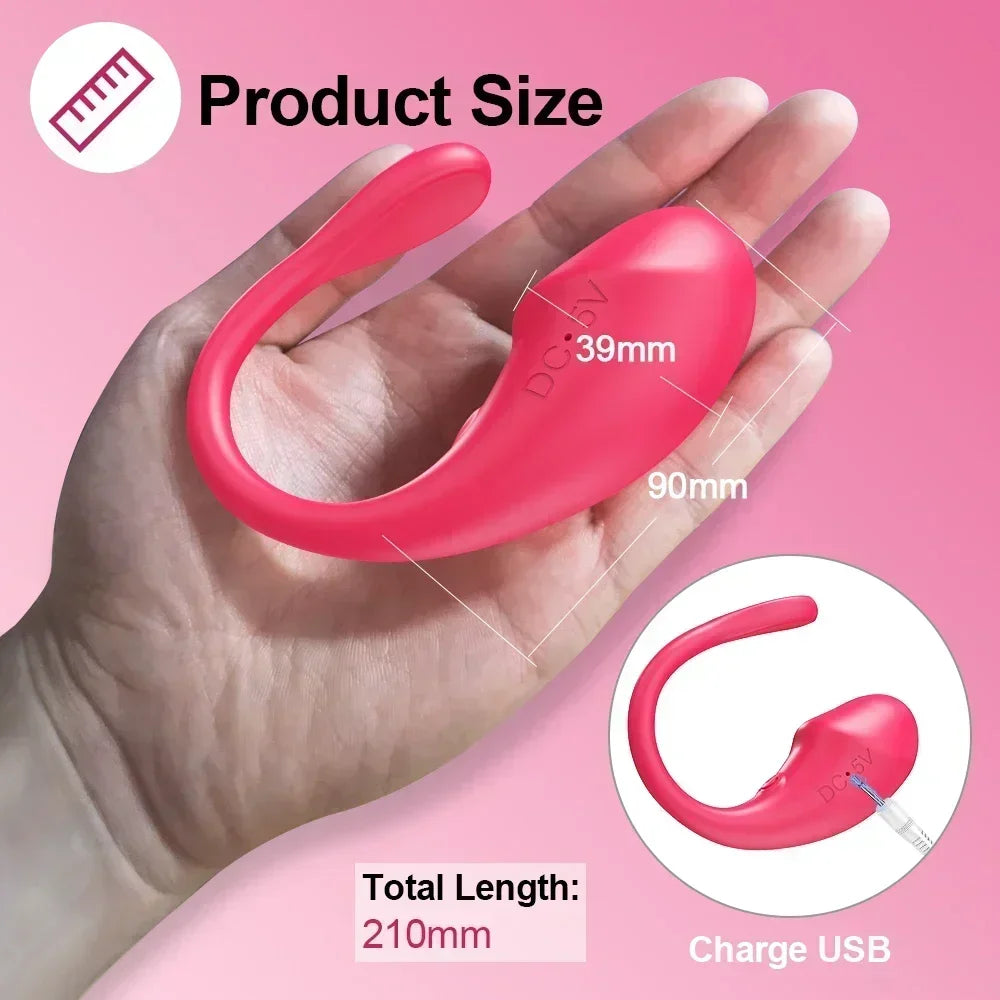 GlowSync Curved - Wearable App Controlled Toy