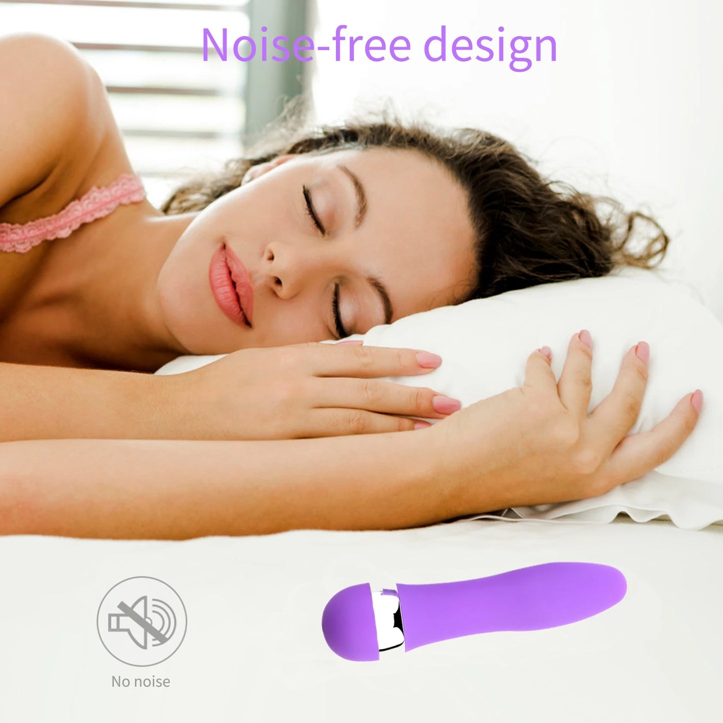VibeRise - Classic Multi-Speed Wand