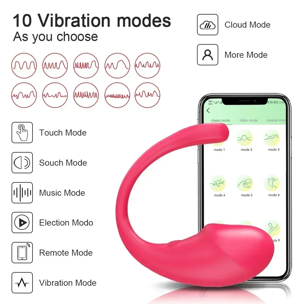 GlowSync Curved - Wearable App Controlled Toy