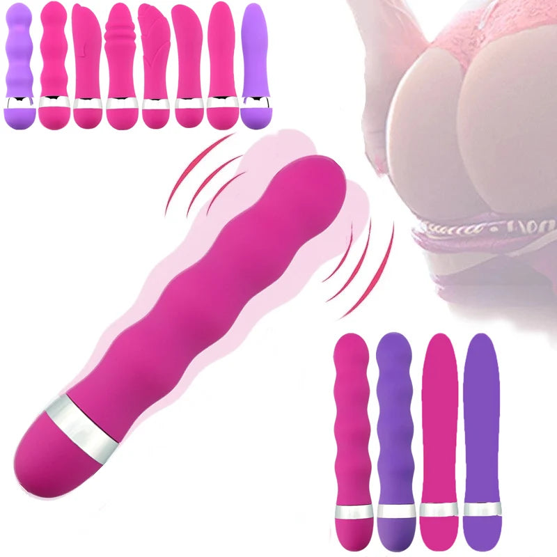 VibeRise - Classic Multi-Speed Wand