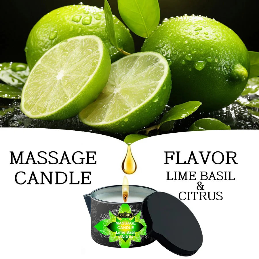 Glow Melt - Sensual Massage Candle