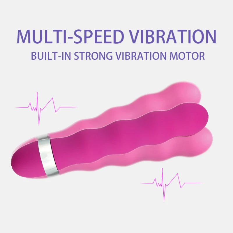 VibeRise - Classic Multi-Speed Wand