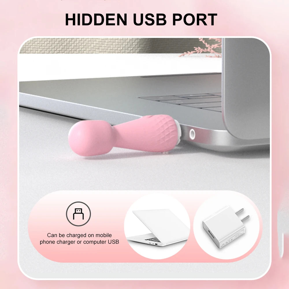 Mini Blush - Mini Pulse Wand