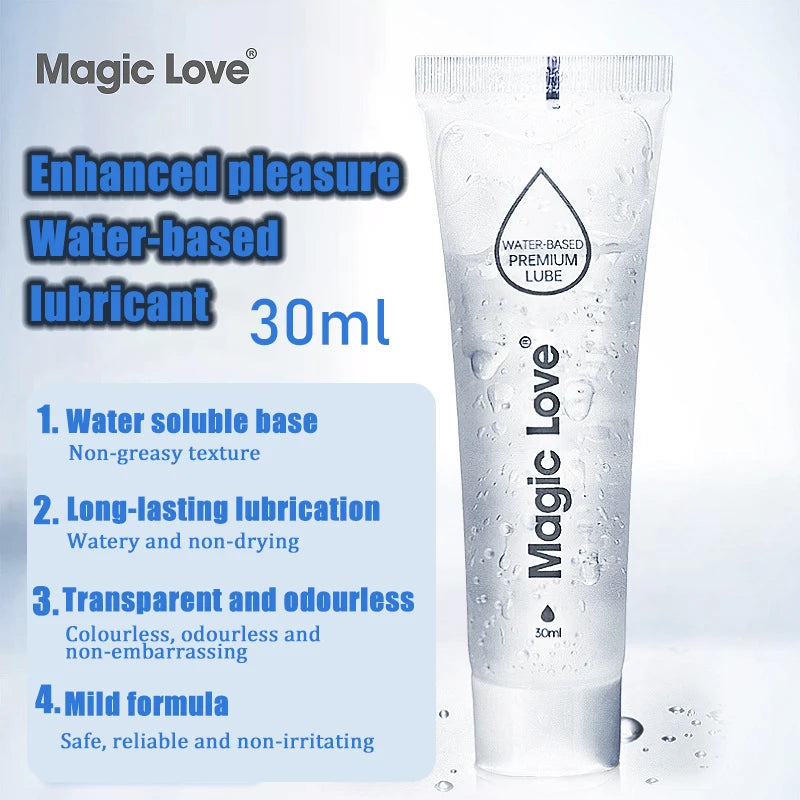 Slip and Glow - Water Based Lubricant
