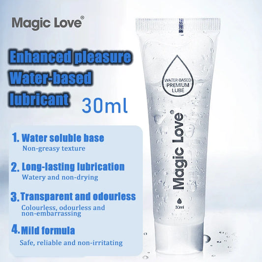 Slip and Glow - Water Based Lubricant