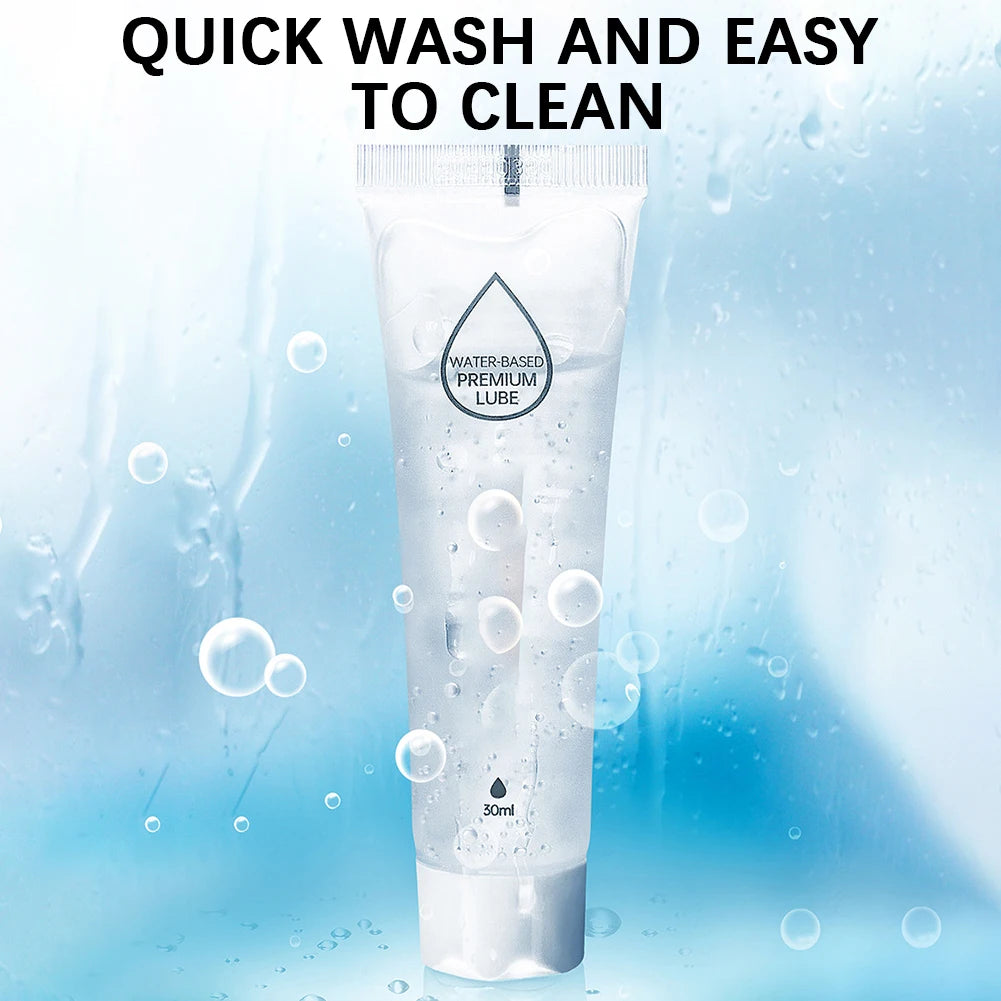 Slip and Glow - Water Based Lubricant